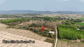 ขายที่ดินเปล่าพร้อมสิ่งปลูกสร้าง ทำเลบ้านจำปู ต.เจริญเมือง อ.พาน จ.เชียงราย โทร 081-0321111